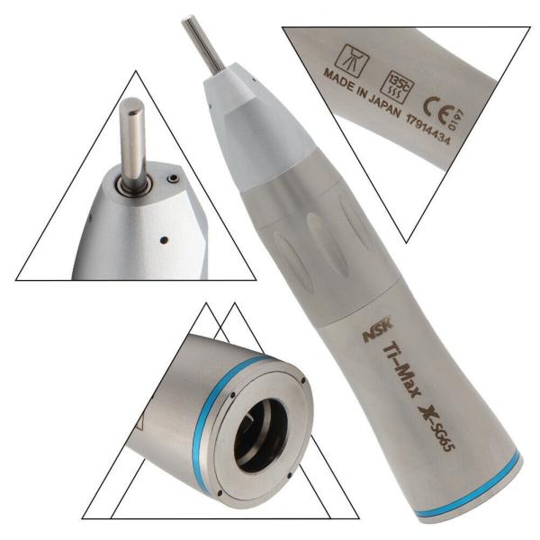Low Speed Dental Handpiece Straight Contra Air Motor 2/4 Holes Inner Water Spray