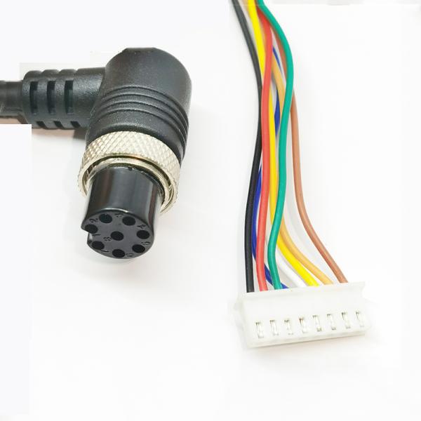 4P Right Angle Aviation Head Waterproof Electrical Wire