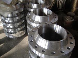 O profissional forjado de aço inoxidável militar da flange Ra3.2 do CNC personalizou