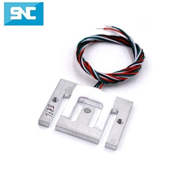 0.8/1.6 ±0.2mV/V Capteur de charge à micro-poids plat et fin à sortie nominale pour une pesée précise sur balance corporelle adulte 50kg 150kg