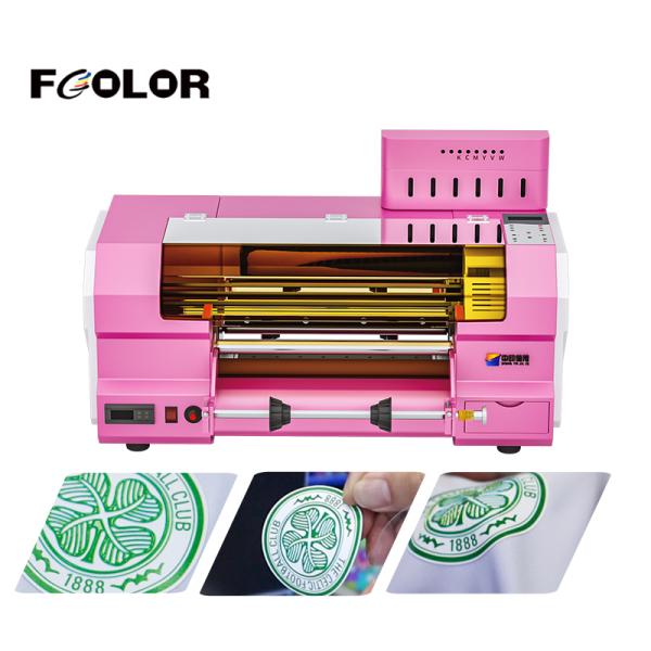 XP600 A3 Pet Film Printer UV Dtf Printer For 3D Puff TPU Sticker Cloth Garment Hoodies