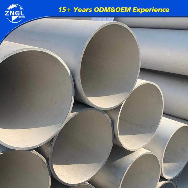 ZNGL-A117 Tubes en acier inoxydable carré laminées à froid 304 316 430 204