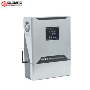 inversor de carregamento solar de Single Crystal Hybrid Off Grid Solar do