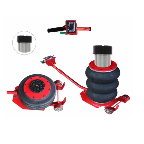 3T 5T Air Horizontal Jack Inflatable for Audi Car Fitment 17.5 Heavy Duty Repair Tool