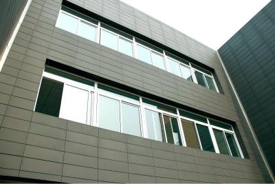 100% Green Bamboo Decorative Wall Panels , Fireproof Bamboo Exterior Wall Cladding