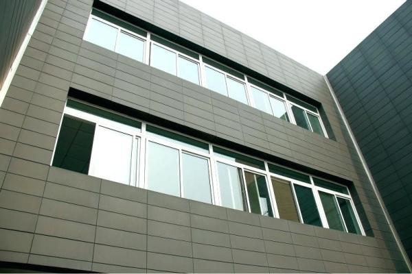 100% Green Bamboo Decorative Wall Panels , Fireproof Bamboo Exterior Wall Cladding