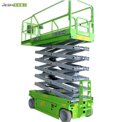 SS1212HM Electric man lift 12m 320kg Aerial Work Platform for sale