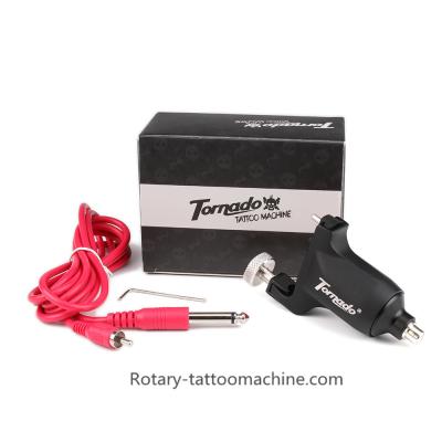 Tonado Slide RCA Rotary Tattoo Machine Alu alloy CNC Frame With 2 Needle Holders