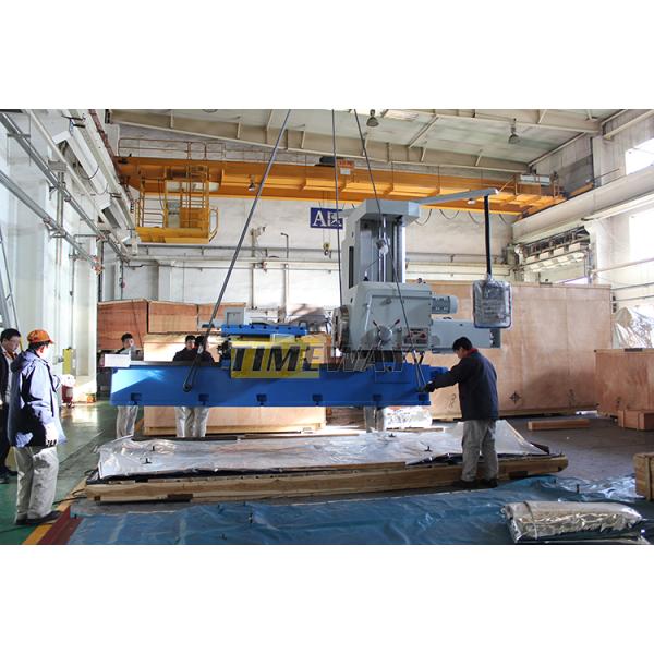 Metal Horizontal Boring Machine with CE Machinery Repair Shops Durable Design 2 Axes