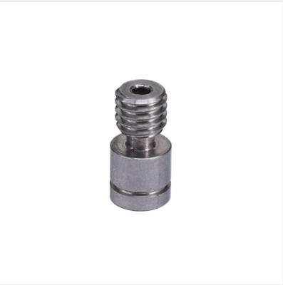 TC4 Titanium Alloy M6 Extruder 3D Printer Throat CR10 Special Pipe