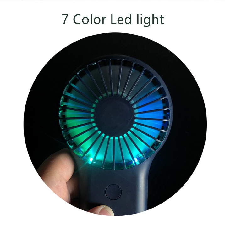 Factory Wholesale Cheap Small Handy Newly Designed Mini Electric Portable Rechargeable Battery  Pocket Wireless Handheld Fan