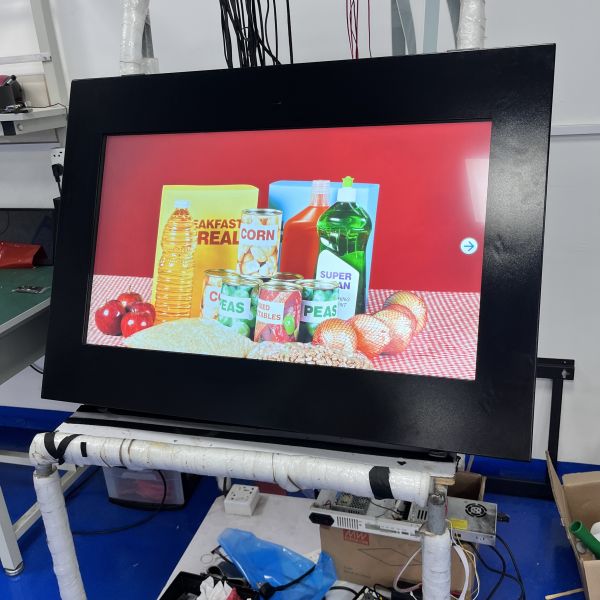 32 Inch 1920x1080 HD Outdoor LCD Display with 50000~100000hours Lifespan for Digital Signage