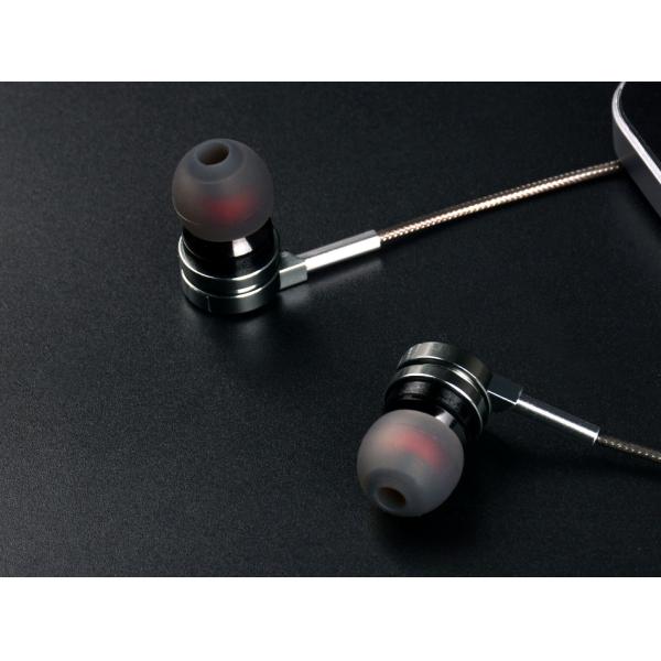D05 Earphone Zinc Alloy HiFi Earphone In Ear Earphones fone de ouvido BASS Metal DJ MP3 Headset auriculares audifonos St