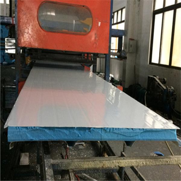 heat proof 0.326mm steel sheet XPS sandwich roof panel 5950 x 1050 x 50mm