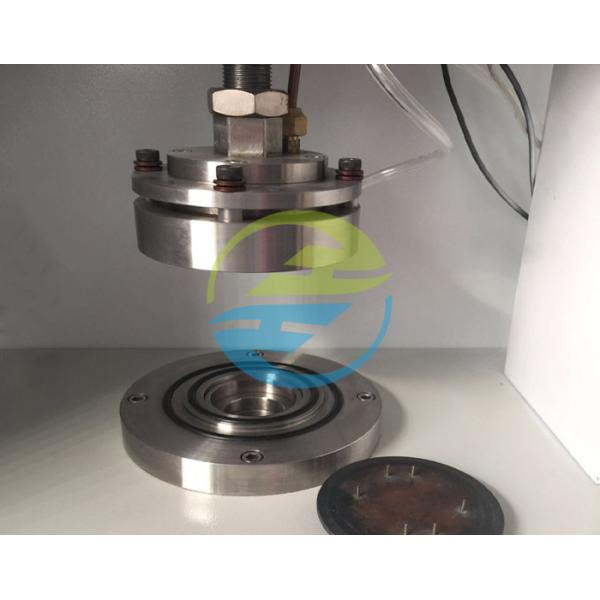 10 мин/комплект Батарея покрывает оборудование для обнаружения утечки гелия для испытания утечки