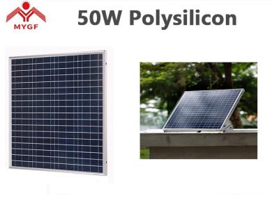 Poly Crystalline Silicon Solar Cells , Polycrystalline Solar Module Alu Minum Alloy Anodized