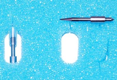 Lâminas do carboneto 1.5mm * cerâmicas/para os caráteres detalhados pequenos CB15UB para plotadores do corte de Graphtec