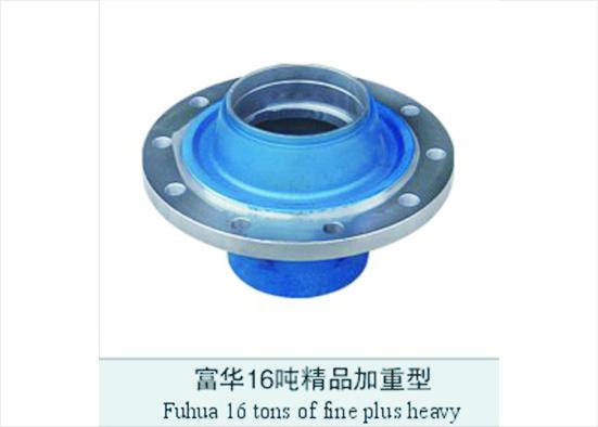 20in Semi Trailer Wheel Hub ISO 327262270 Trailer Parts Wheel Bearing Hub ODM