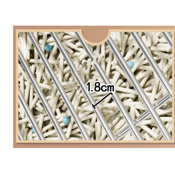 Convenient Indoor Dog Potty Tray No Leak Spill Protection Wall and Easy Clean Design