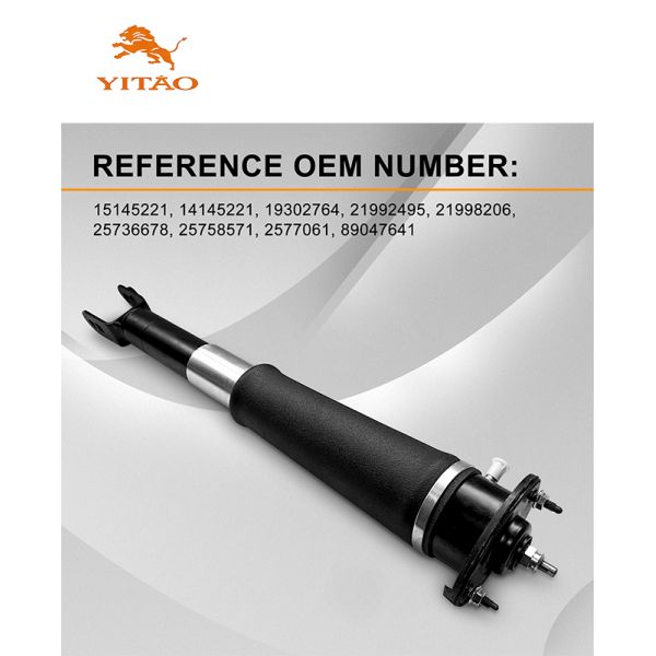 Rear Air Suspension Shock Absorber for Cadillac SRX 2004-2009 OE:15145221