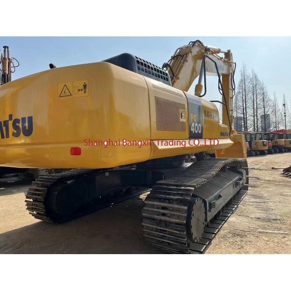 Small Machine Used Mini Excavator Komatsu PC400-7 in with Original Hydraulic Valve