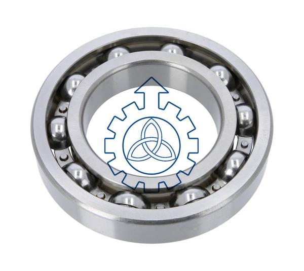 6217C3 0049818525 Deep Groove Ball Bearing Single Row For Mercedes