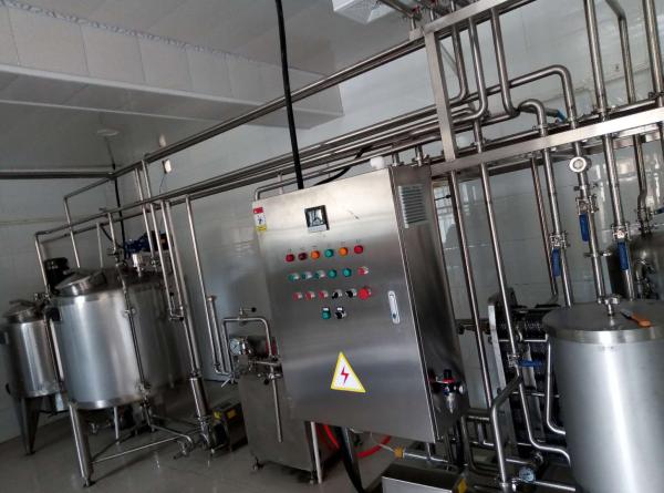Automatic Ice Cream Production Line SUS304 316 1000 - 12000bph