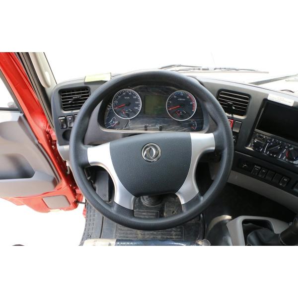 12m Dongfeng Heavy Duty Tractor Trailer Truck TIANLONG 450 HP 6X4 Tractor