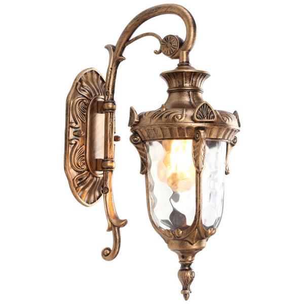 200W Luxury Led Wall Light Outdoor Waterproof IP65 Aluminum Imitation Copper