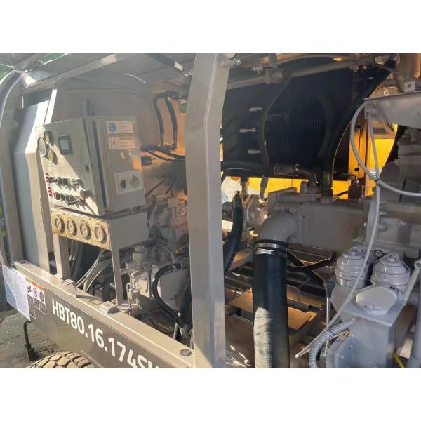 GS использовал насос конкретного двигателя дизеля Deutz насоса трейлера конкретный неподвижный