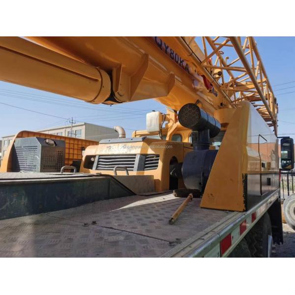 Good Condition 50T XCMG QY50KA Hydraulic Mobile Crane with Vickers Hydraulic Pump