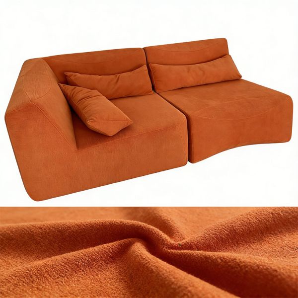 Stylish Wholesale Boneless Sofa Vacuum Compressed Sofa For Living Room Hotel Apartment Comfortable Sofa Bed