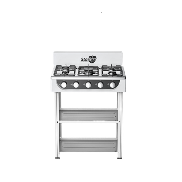Manual Ignition Knob 5 Plate Gas Stove Wholesale Heat Resistant Fuel Efficiency Five Burner Gas Cooktop