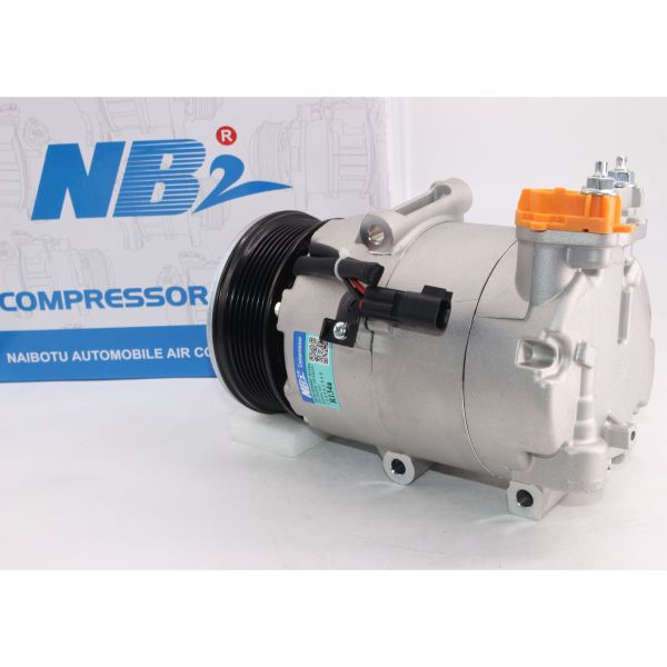 AC Compressor For FORD TRANSIT Bus 1814066 1819581 2017781 2026599 2288842 BK3119D629AA BK3119D629AB BK3119D629AC VPBK3H19D629AD