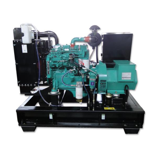 Gerador diesel silencioso 24kw de Dongfeng Cummins a 400kw