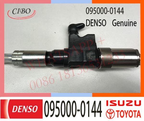 095000-0144 injetor de combustível diesel 0950000144 095000-0142 novo original de DENSO ISUZU 095000-0143 095000-0145 8-94392261-4