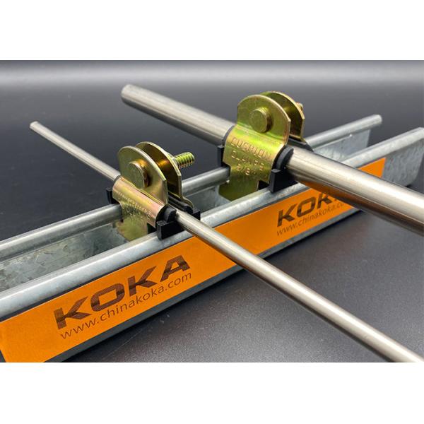 Струбцины валика распорки TPE 304 струбцины валика установки распорки Q235