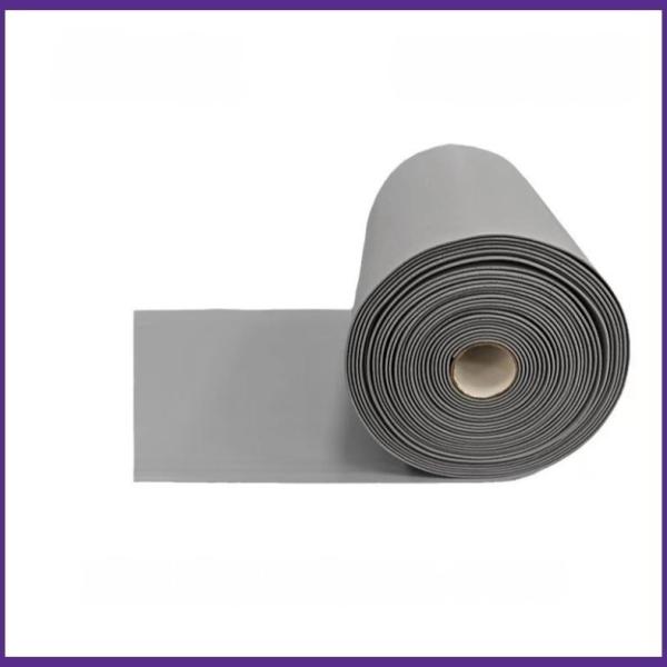 Cushioning Silicon Foam with Thermal Conductivity 0.1 W/ mk and Environmental Standards ROHS 2.0