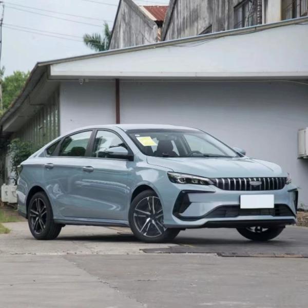 2023 Geely Coolray 1.5t DCT Compact SUV Binyue Geely Cars Coolray Displacement 2.0-2.6L