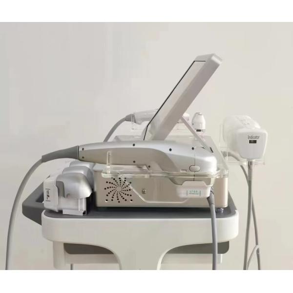 7D HIFU Beauty Machine Liposonic Vaginal Tightening Gold RF 3 In 1 Beauty Machine