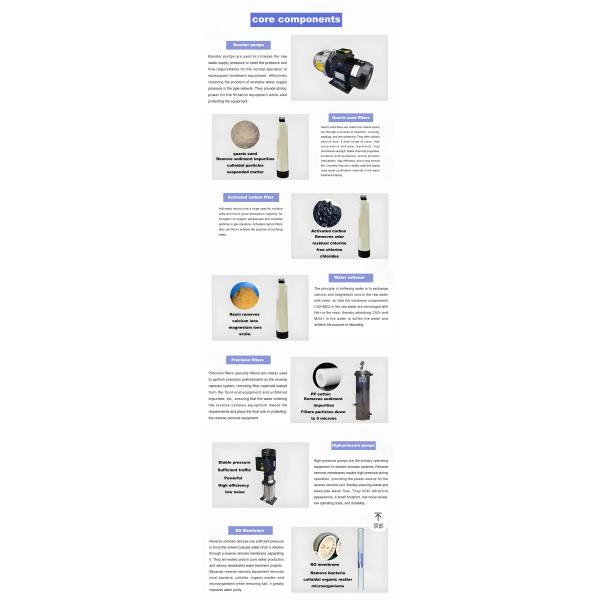 75 TPH Industrial Cooling Water Circulation And Water Treatment Equipment