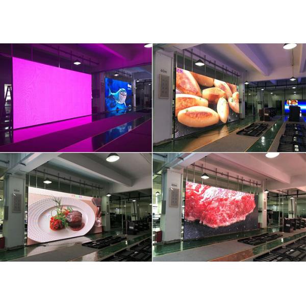 Energy Saving HD LED Display IP65 16mm Pixel Pitch Fixed Installation For Outdoor