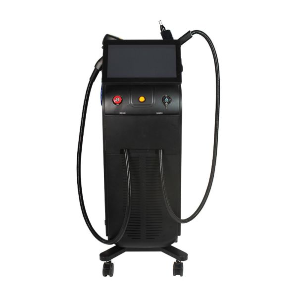 2 In 1 Diode Laser Hair Removal Equipment Triple Waves Pico Laser Tattoo Removal Machine