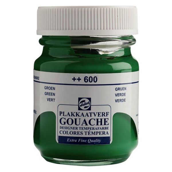 Pantone Color Bottle Sticker Labels For Plastic Gouache Bottle