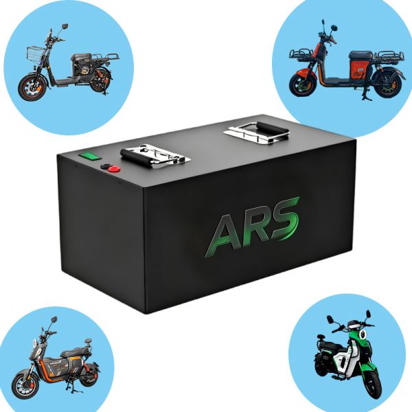 Custom 48V 60V 72V LiFePO4 Battery for Wenbox U2pro E-bike Scooter Motorcycle
