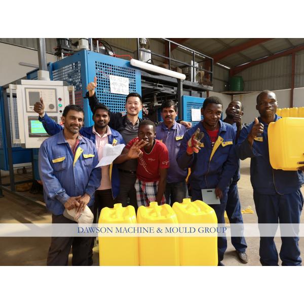 Пластиковая делая машина прессформы дуновения бутылки минеральной воды нового поколения