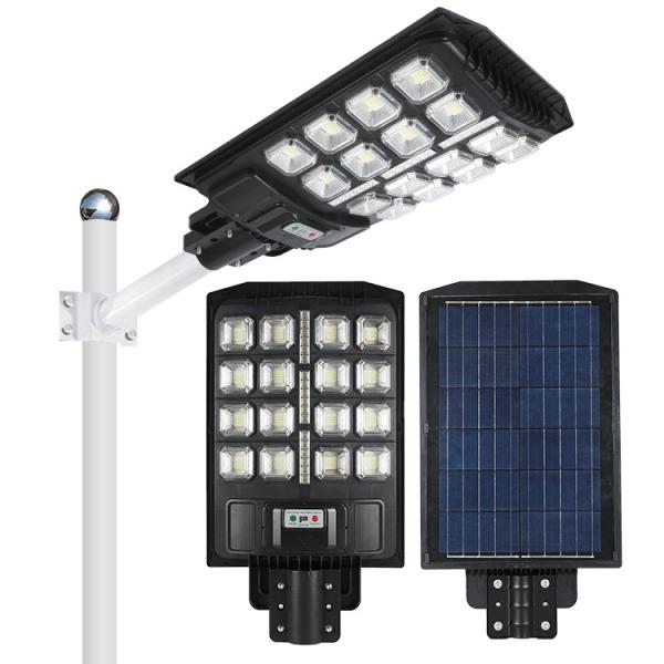 waterproof IP65 ABS material integrated led all in one solar street light outdoor 300W solar street light led