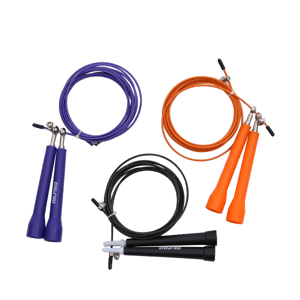 14cm Plastic Handles Ball Bearing Jump Rope , l3m Bearing Speed Rope