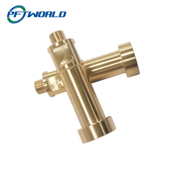CNC polishing of brass medical equipment