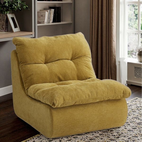 Comfortable One-Seat Compressed Sofa Bean Bag Chair for Living Room & Bedroom Lazy Pug Lounge for Villa School Park-Wholesale